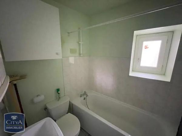 Appartement à louer 1 pièce 17.45m² Nantes (44000)