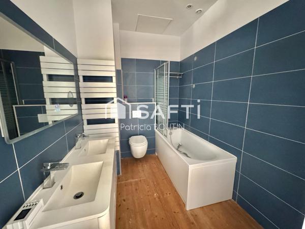 MAISON 4 CHAMBRES DONT UNE SUITE PARENTALE + GARAGE A NIORT