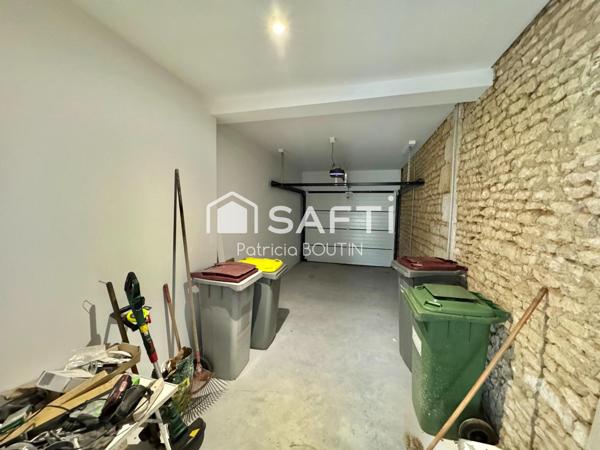 MAISON 4 CHAMBRES DONT UNE SUITE PARENTALE + GARAGE A NIORT