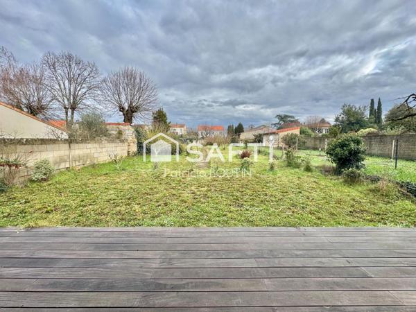 MAISON 4 CHAMBRES DONT UNE SUITE PARENTALE + GARAGE A NIORT