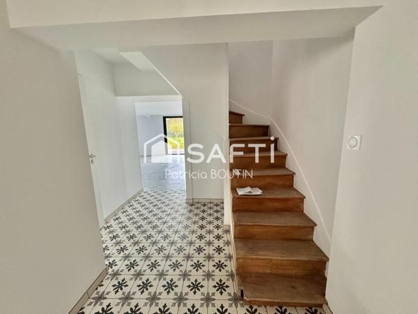 MAISON 4 CHAMBRES DONT UNE SUITE PARENTALE + GARAGE A NIORT