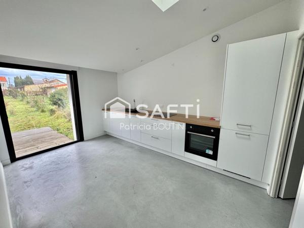 MAISON 4 CHAMBRES DONT UNE SUITE PARENTALE + GARAGE A NIORT