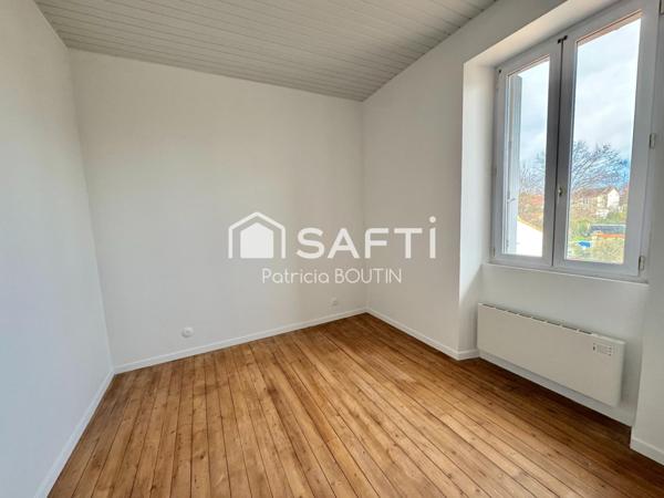 MAISON 4 CHAMBRES DONT UNE SUITE PARENTALE + GARAGE A NIORT