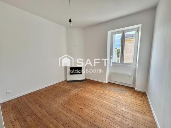 MAISON 4 CHAMBRES DONT UNE SUITE PARENTALE + GARAGE A NIORT