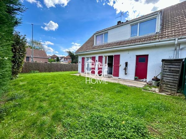 Maison semi-individuelle 4 chambres – hem, secteur recherché