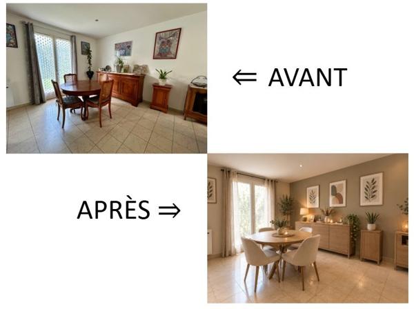 Maison semi-individuelle 4 chambres – hem, secteur recherché