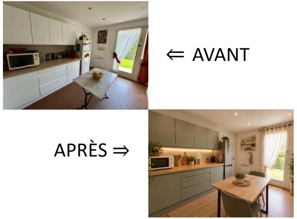 Maison semi-individuelle 4 chambres – hem, secteur recherché