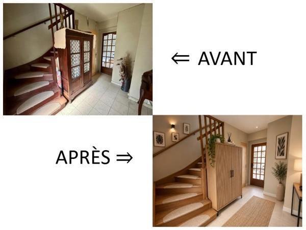 Maison semi-individuelle 4 chambres – hem, secteur recherché