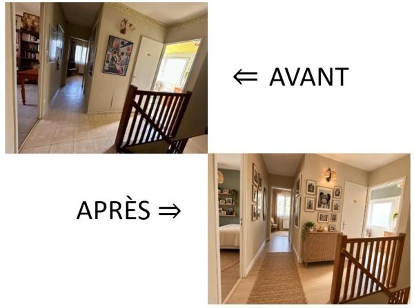 Maison semi-individuelle 4 chambres – hem, secteur recherché