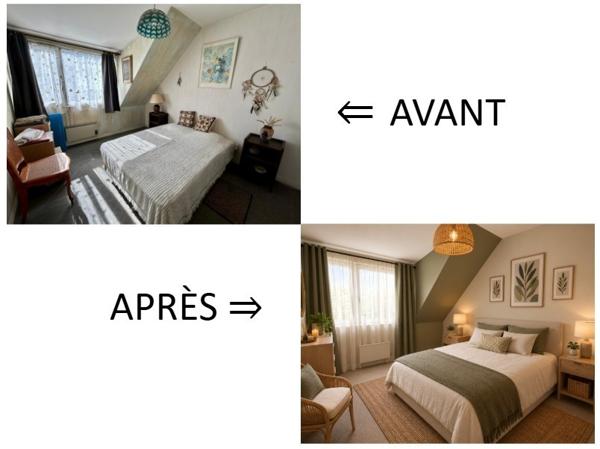 Maison semi-individuelle 4 chambres – hem, secteur recherché