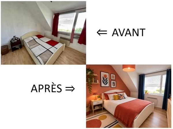 Maison semi-individuelle 4 chambres – hem, secteur recherché