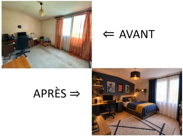 Maison semi-individuelle 4 chambres – hem, secteur recherché