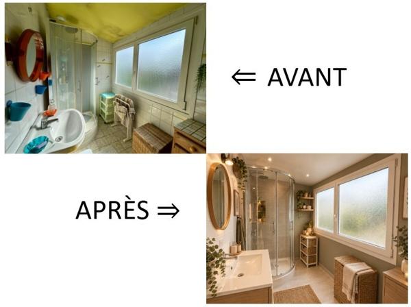 Maison semi-individuelle 4 chambres – hem, secteur recherché