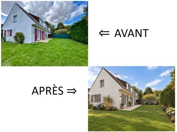Maison semi-individuelle 4 chambres – hem, secteur recherché