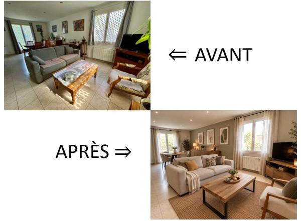Maison semi-individuelle 4 chambres – hem, secteur recherché
