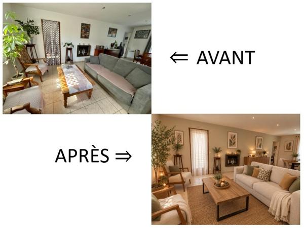 Maison semi-individuelle 4 chambres – hem, secteur recherché