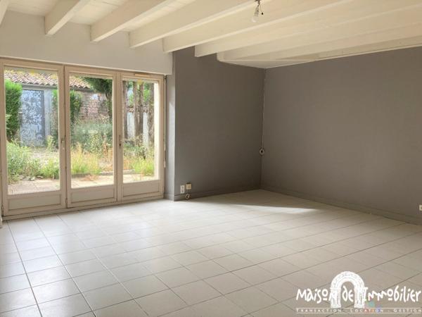Location Maison de campagne - 2 chambres et jardinet - 98m² - SEGONZAC