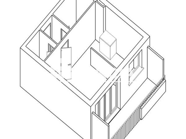 Location Studio 27.79 m² - 42-44 RUE DES GALLARDONS Le Plessis Robinson 92350