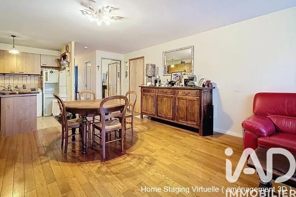 Appartement à vendre 3 pièces 70 m² Templemars