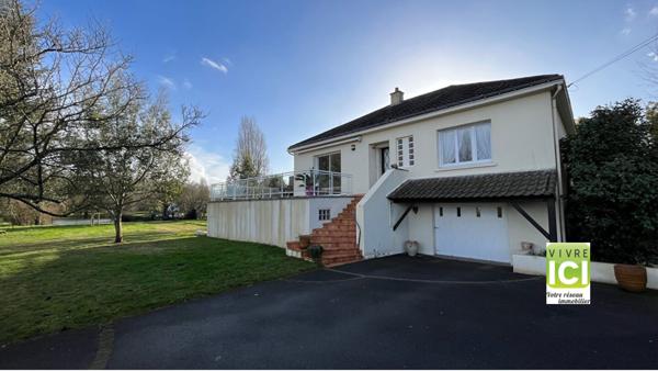 MAISON SAINT JULIEN DE CONCELLES 3 CHAMBRES ET 1 BUREAU
