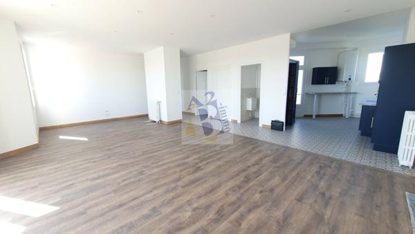 Vente appartement Angouleme (16000), 123.00m² avec 5 pièce(s) dont 3 chambre(s). Agence Allard Brimeaud