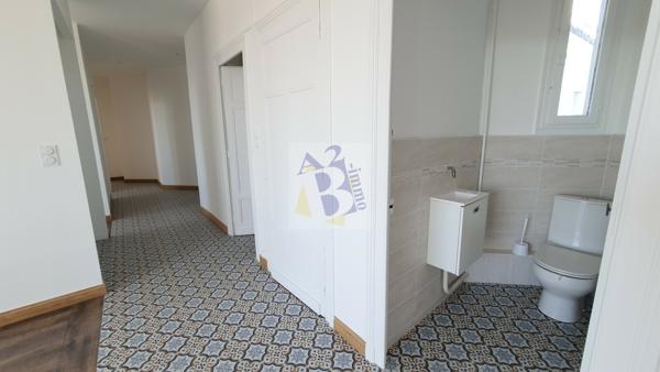 Vente appartement Angouleme (16000), 123.00m² avec 5 pièce(s) dont 3 chambre(s). Agence Allard Brimeaud