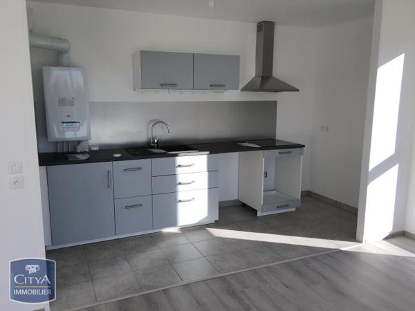 Appartement à louer 2 pièces 54.77m²