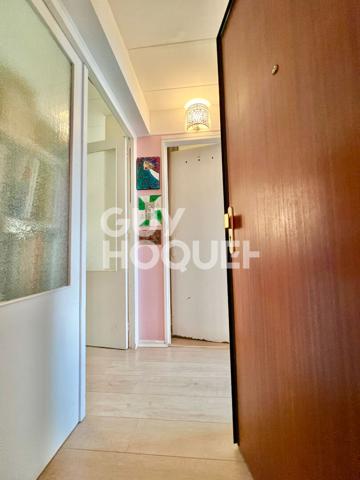 MASSY : appartement 3 pièces (61 m²) à vendre