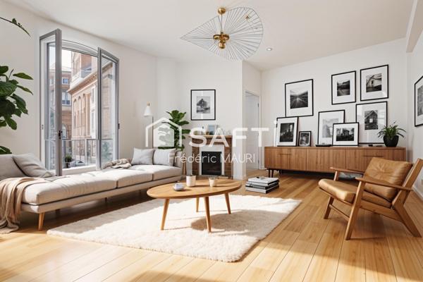 Le confort de deux chambres avec salle d’eau.