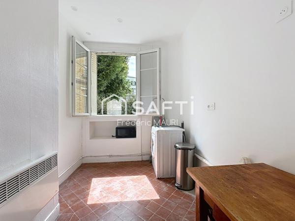 Le confort de deux chambres avec salle d’eau.