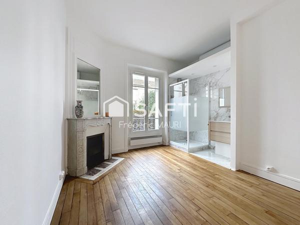 Le confort de deux chambres avec salle d’eau.