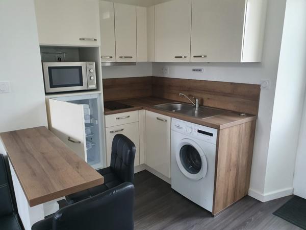 Appartement 2 pièce(s) 1 chambre(s) 24.79 m²