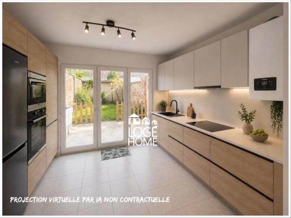 Maison 3 chambres