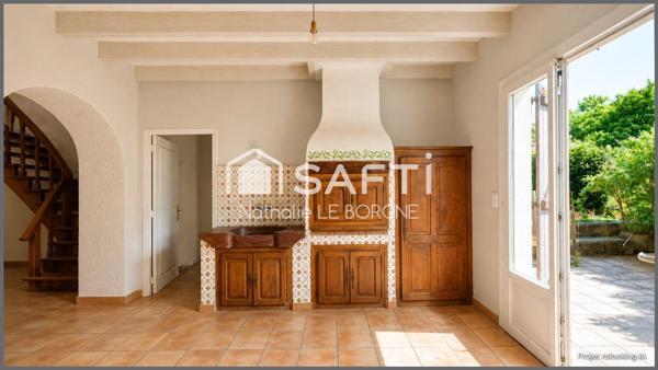 Jolie maison de village avec terrasse