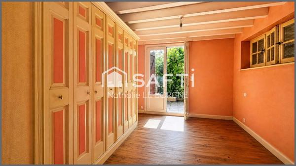 Jolie maison de village avec terrasse