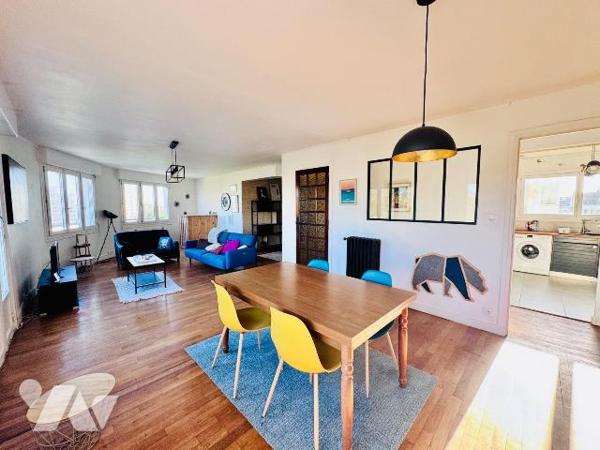 BREST, secteur PILIER ROOUGE/ SAINT MARC. A proximité immédiate des commodités et transports. C...