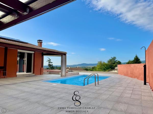 Laissez-vous séduire par la tranquillité et la vue imprenable sur les montagnes