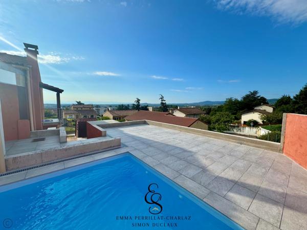 Laissez-vous séduire par la tranquillité et la vue imprenable sur les montagnes