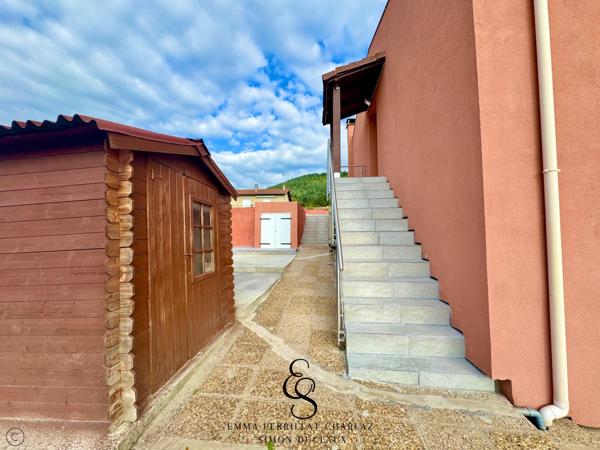 Laissez-vous séduire par la tranquillité et la vue imprenable sur les montagnes