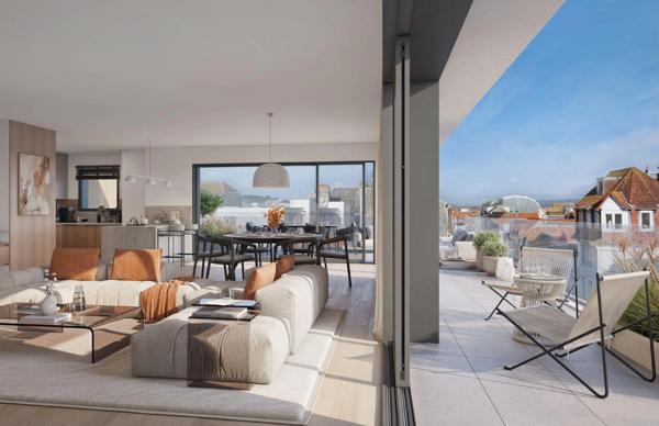 🏖️ Au Touquet, l’histoire d’une rencontre : celle d’un art de vivre et d’un appartement d’exception…