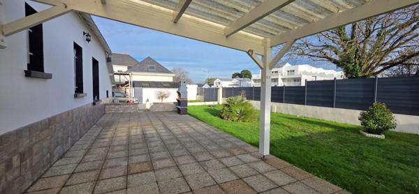 Maison familiale de 116 m²  habitable, offrant 4 chambres et un grand jardin