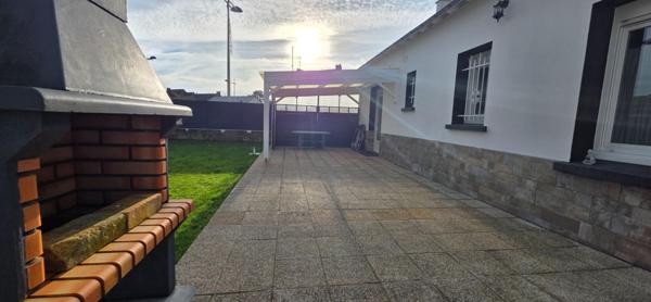 Maison familiale de 116 m²  habitable, offrant 4 chambres et un grand jardin