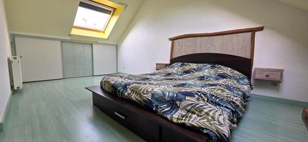 Maison familiale de 116 m²  habitable, offrant 4 chambres et un grand jardin