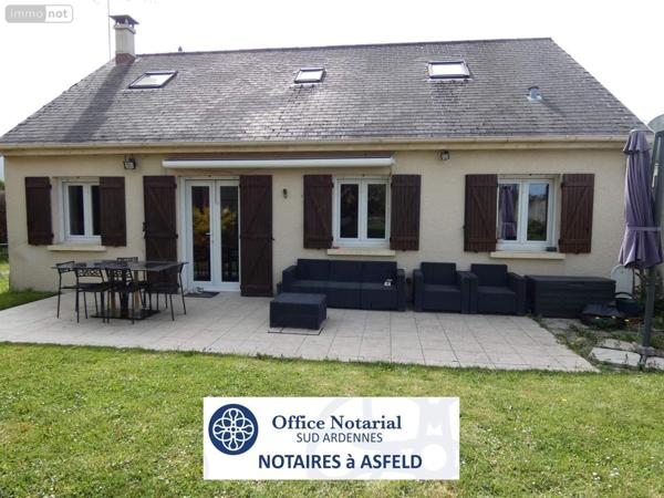 Maison à vendre à Asfeld dans les Ardennes (08190), ref : 021/2052