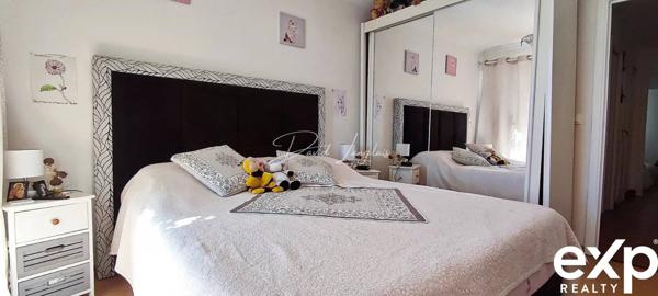 Appartement 3 pièces – Terrasse plein sud 40 m² avec vue mer – Grasse