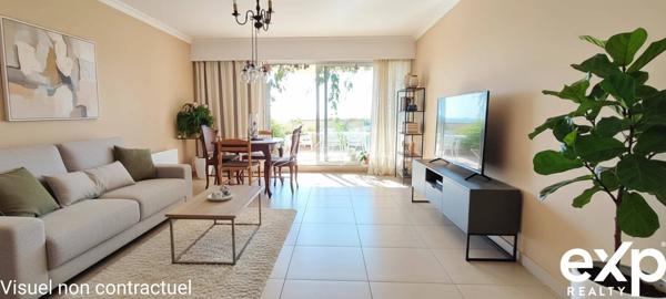 Appartement 3 pièces – Terrasse plein sud 40 m² avec vue mer – Grasse
