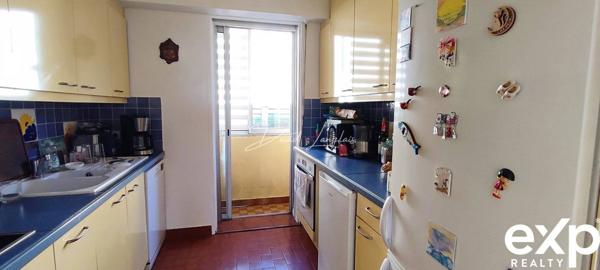 Appartement 3 pièces – Terrasse plein sud 40 m² avec vue mer – Grasse