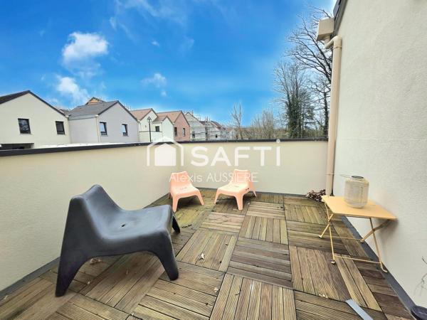 MAISON PASSIVE 106 M2 ET TERRAIN 210 M2