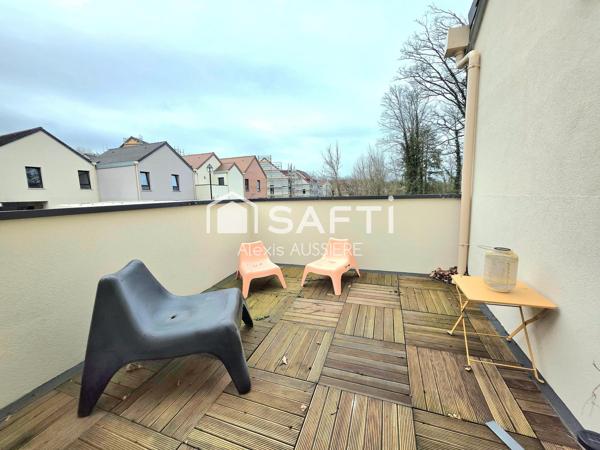 MAISON PASSIVE 106 M2 ET TERRAIN 210 M2