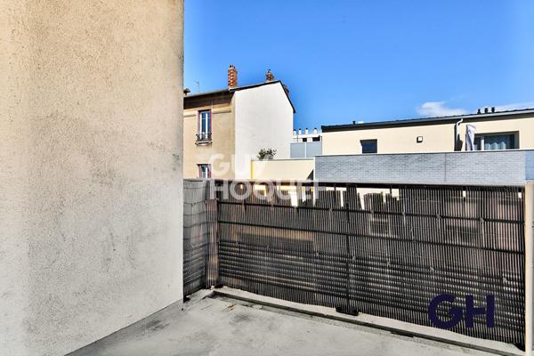 Appartement Villeurbanne 3 pièces 60 m² avec balcon et garage